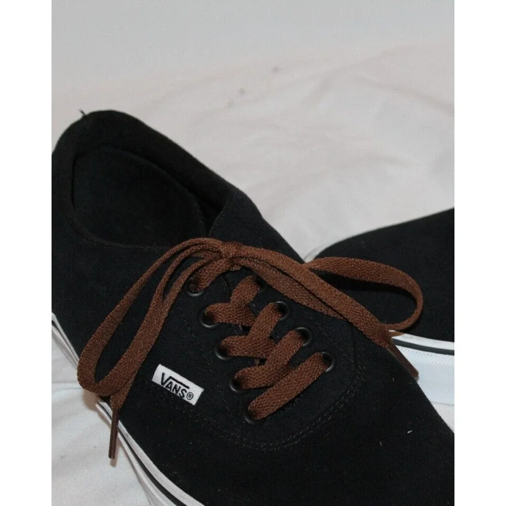 New‎ VANS Men's Casual Sneakers Black Grey Canvas Doheny Black Brown